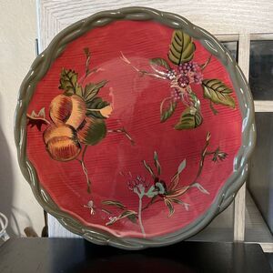 Tracy Porter Octavia the Octavia hill collection Plate 11.25” single plate